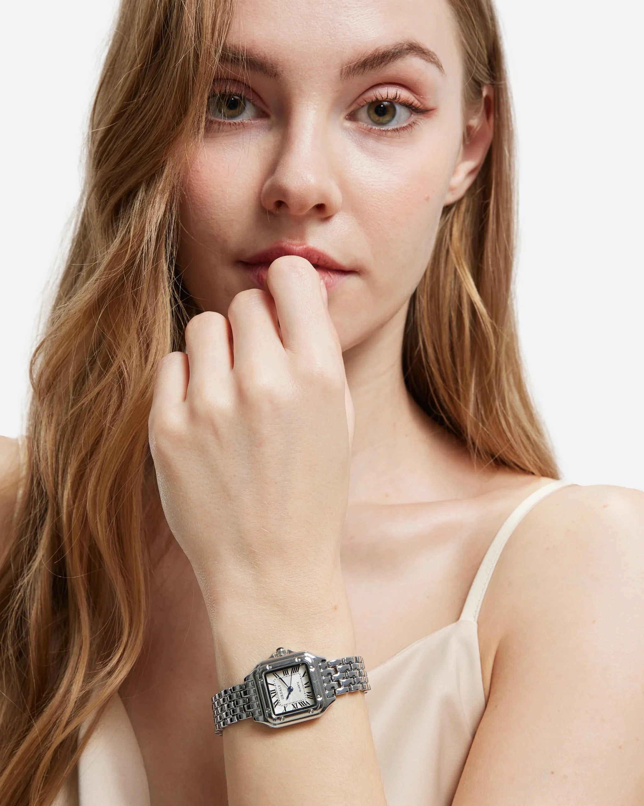Grealy RVS Horloge – Goudkleurig Vintage Quartz Horloge - Afbeelding 7