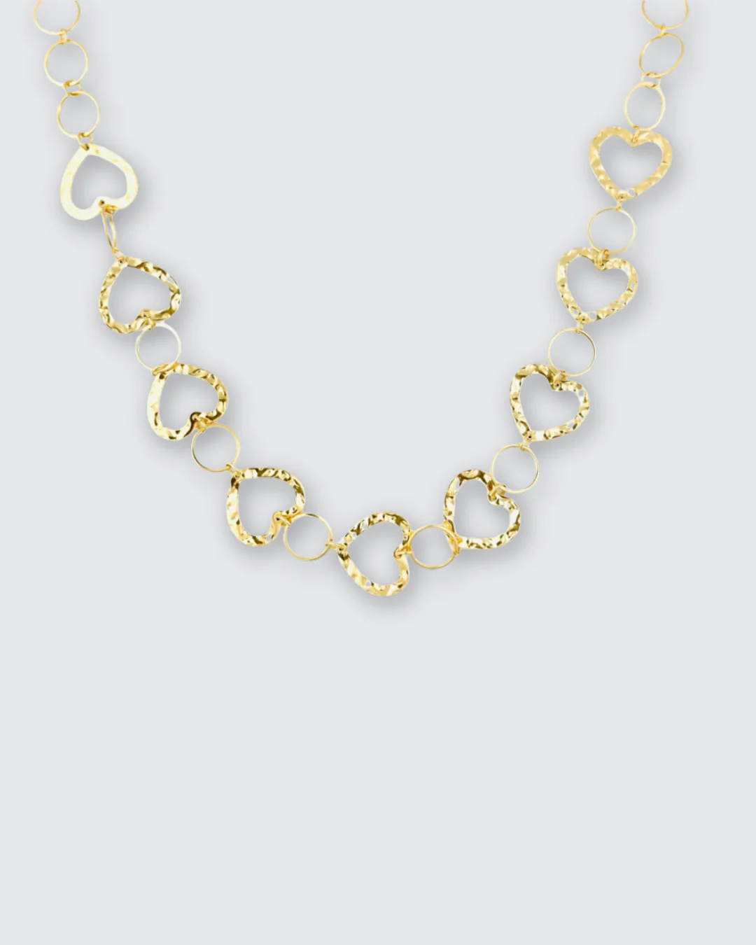 Statement open love ketting - Afbeelding 2