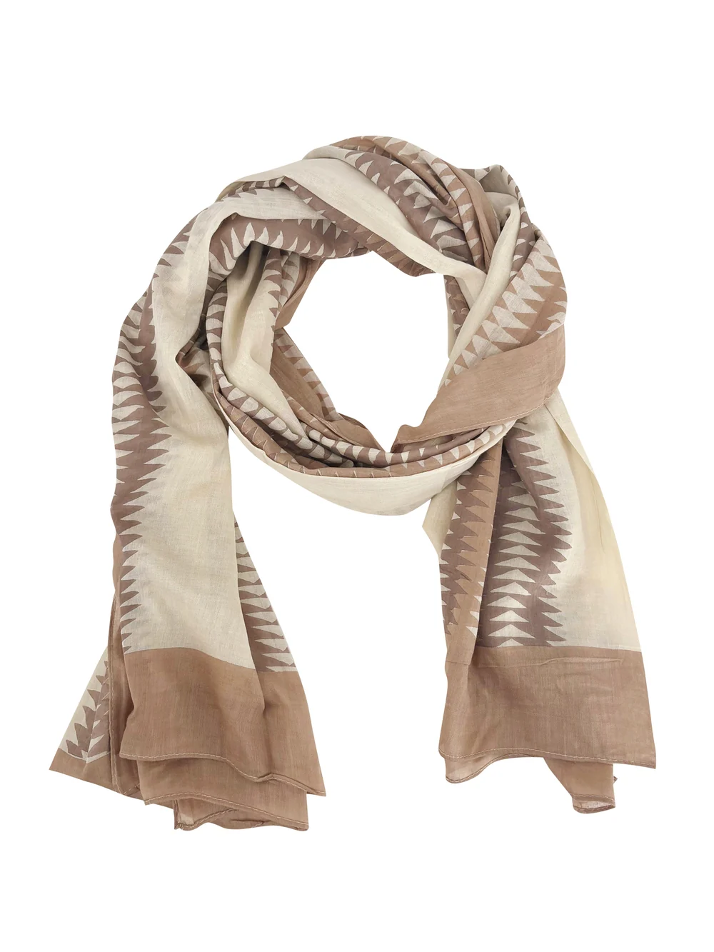 Scarf Impresion Triangle - Afbeelding 2