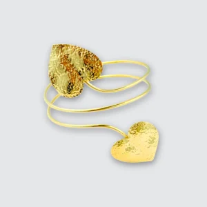 Heavy heart boven armband