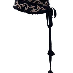 Belt Plisados Black