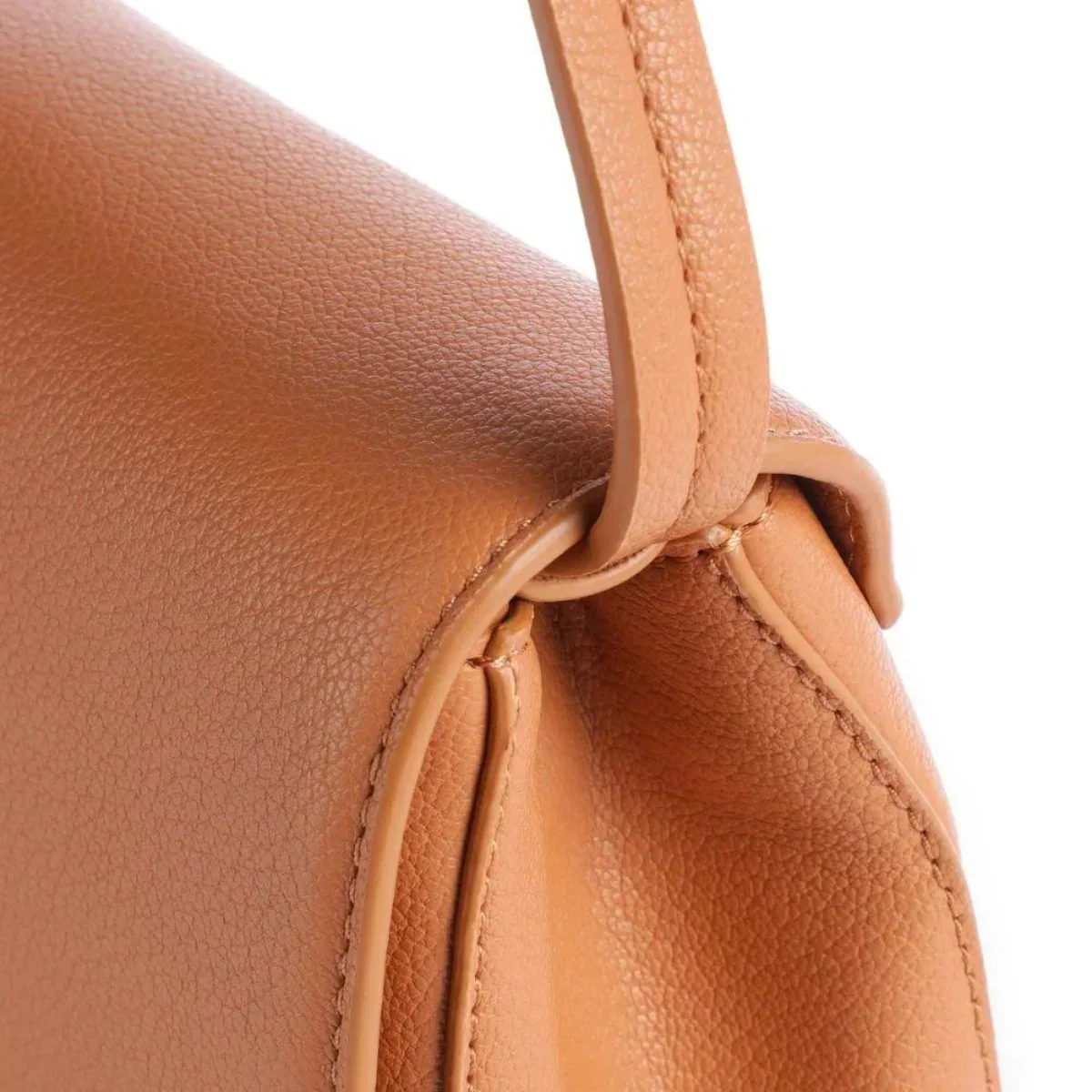 DKNY | Seventh Avenue | Leren schoudertas - Afbeelding 5