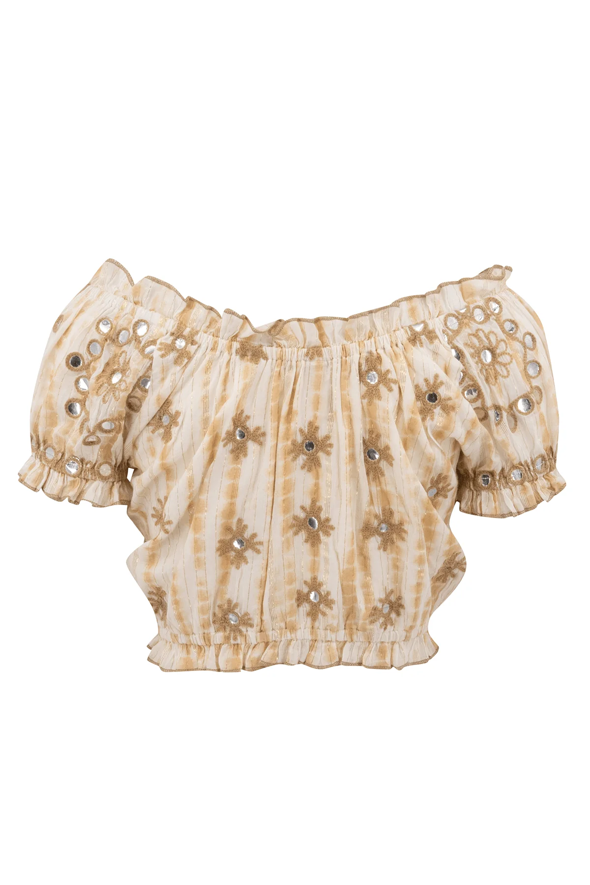 Gypsy Top Rabel Mirror Natural - Afbeelding 5