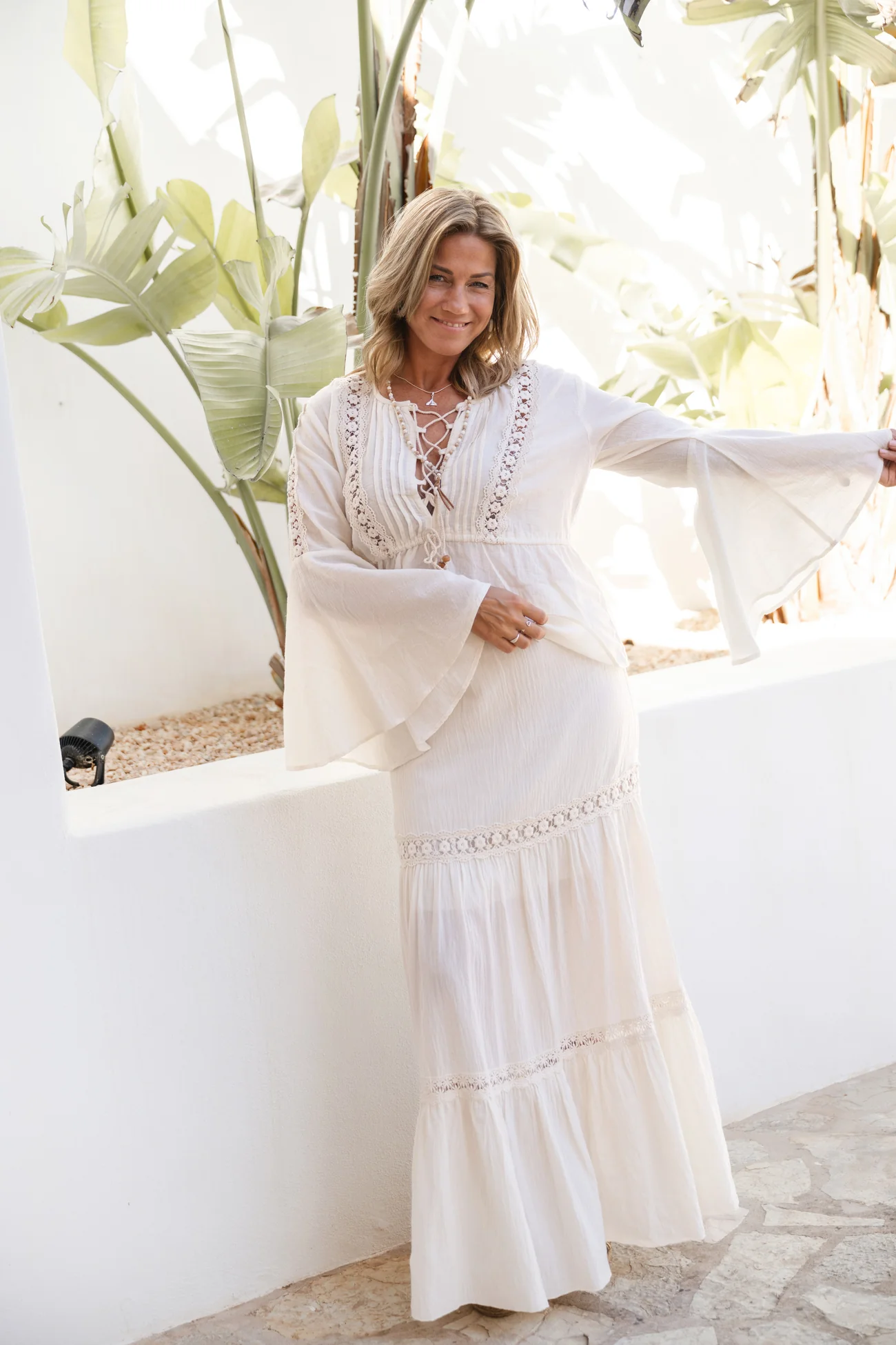 Top Valeria Ellis Ivory - Afbeelding 9
