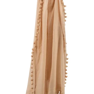 Scarf Boho Beige