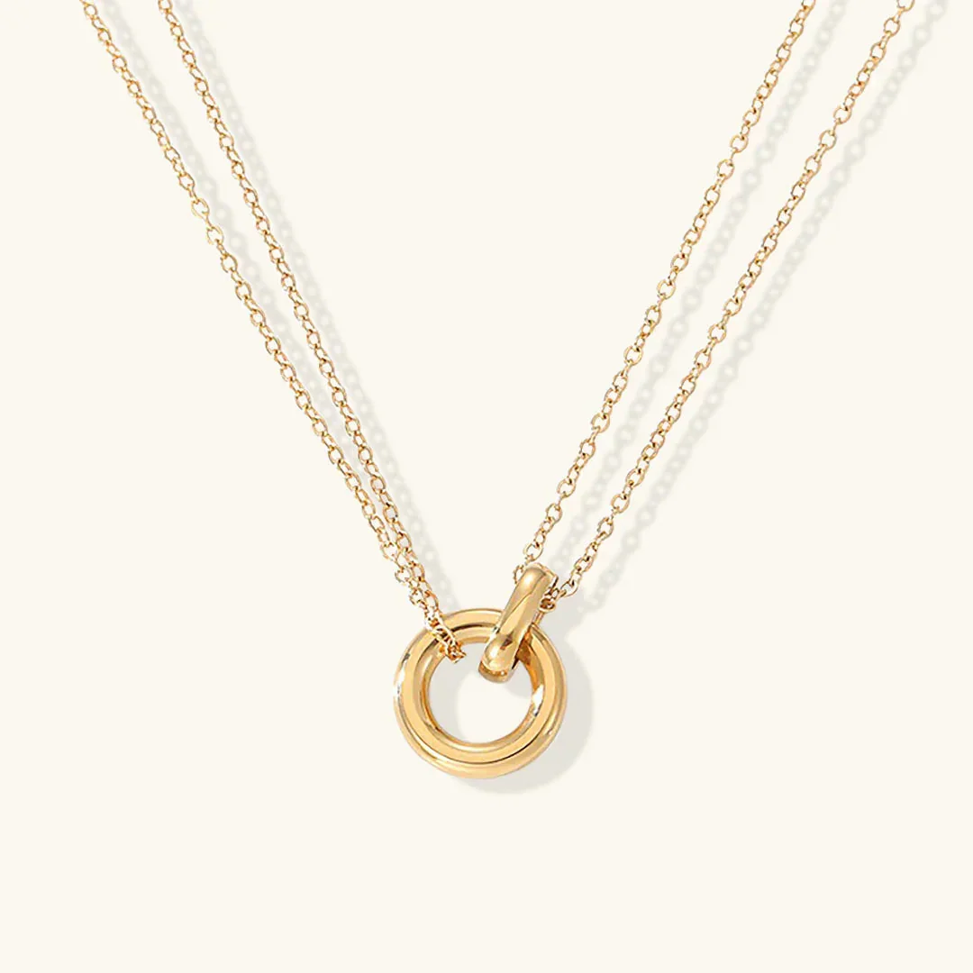 Harper Goud Vergulde Schakelketting