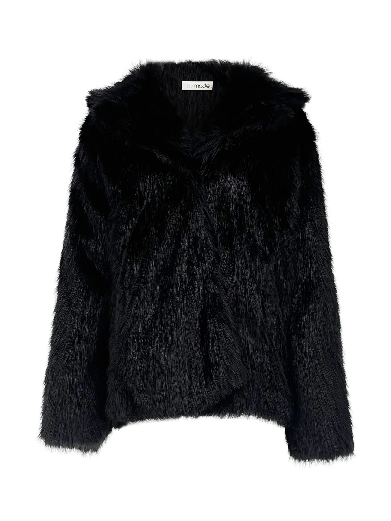 Cozy Charm coat Black - Afbeelding 4