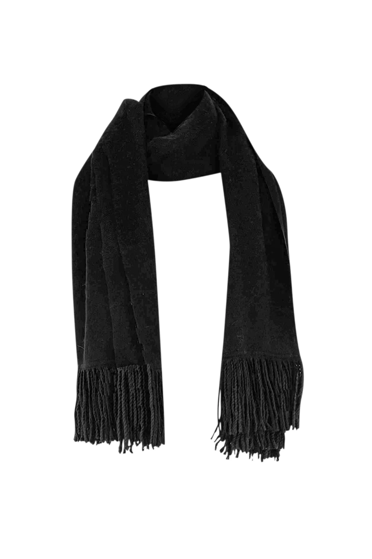 Scarf Jaquard Black - Afbeelding 5