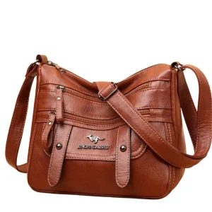 Vintage Look Schoudertas Dames – Tijdloos & Comfortabel