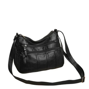 Dames crossbody tas van zacht leer – lichtgewicht en stijlvol