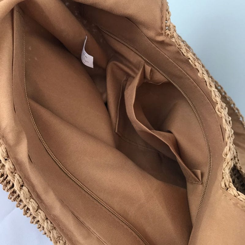Gevlochten Tote Bag – Licht, Ruim & Zomers van Karakter - Afbeelding 5