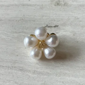 Bloem broche