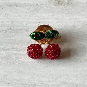 Kers broche klein
