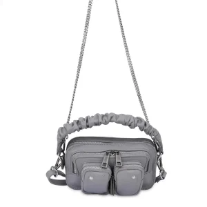 Nunoo | Helena Play silky | Leren schoudertas